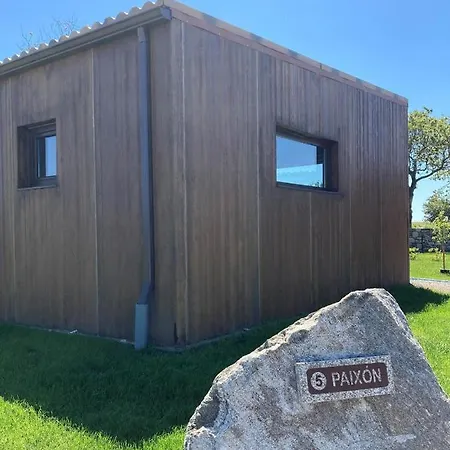 Lägenhet A Quinta De Bouzas Mazaricos