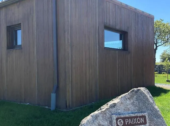 아파트 A Quinta De Bouzas 마자리코스