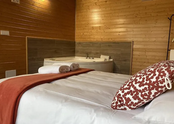 아파트 A Quinta De Bouzas *